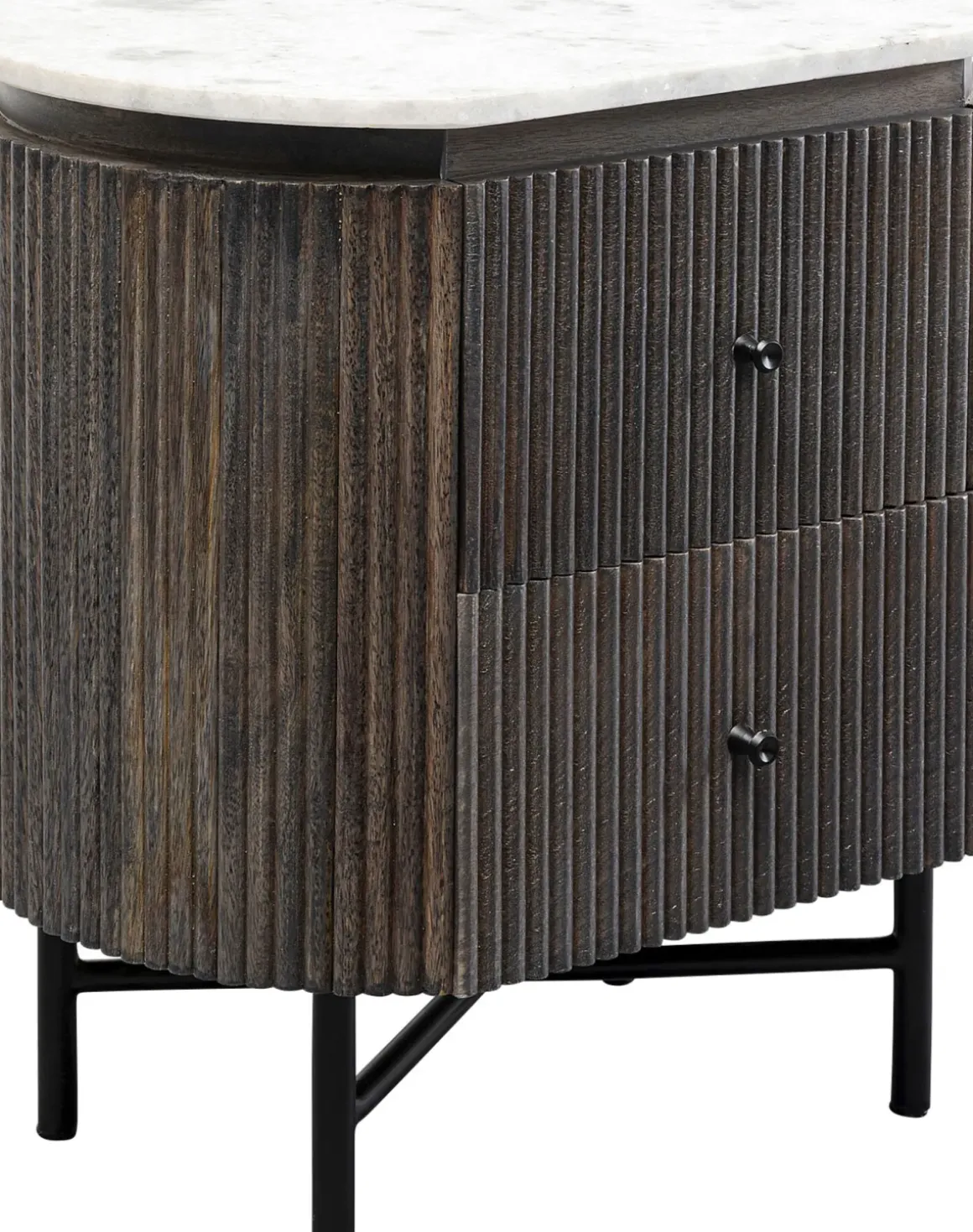 Sängbord Glenn, 50x55cm - KARE Design