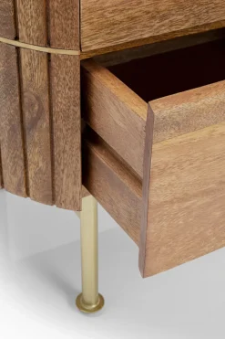 Sängbord Grace - Byrå - Trä/Marmor/Guld - KARE Design
