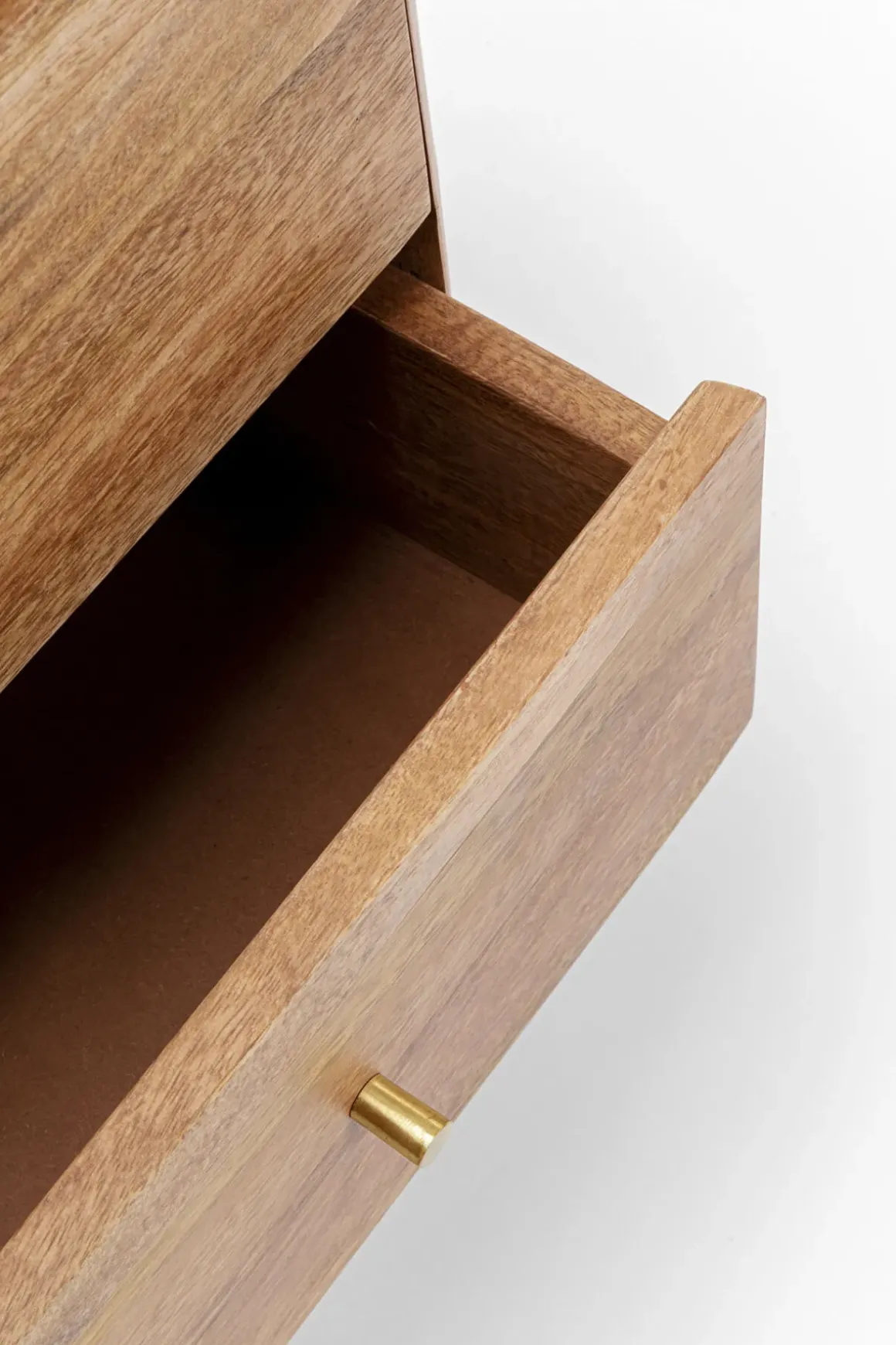Sängbord Grace - Byrå - Trä/Marmor/Guld - KARE Design