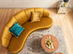 Sängbord Luxury - Byrå Spegelglas, 2 Lådor - KARE Design