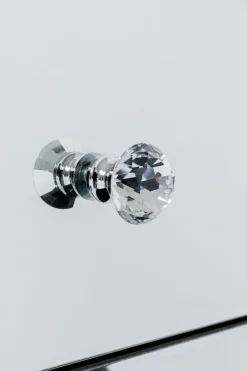 Sängbord Luxury - Spegelglas, 3 Lådor - KARE Design