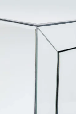 Sängbord Luxury - Spegelglas, 3 Lådor - KARE Design