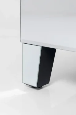 Sängbord Luxury - Spegelglas, 3 Lådor - KARE Design