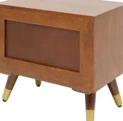 Sängbord Muskat - Byrå, 2 Lådor - KARE Design