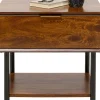 Sängbord Ravello med Låda - Massivt Trä - KARE Design