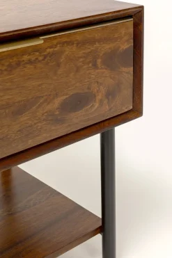 Sängbord Ravello med Låda - Massivt Trä - KARE Design