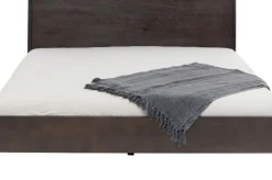 Säng Brooklyn Valnöt - Massivt Trä, 160x200cm - KARE Design