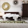 Säng Brooklyn Valnöt - Massivt Trä, 180x200cm - KARE Design