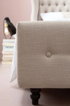 Säng City Spirit Linen Natural 180x200cm - KARE Design