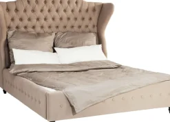 Säng City Spirit Linen Natural 180x200cm - KARE Design