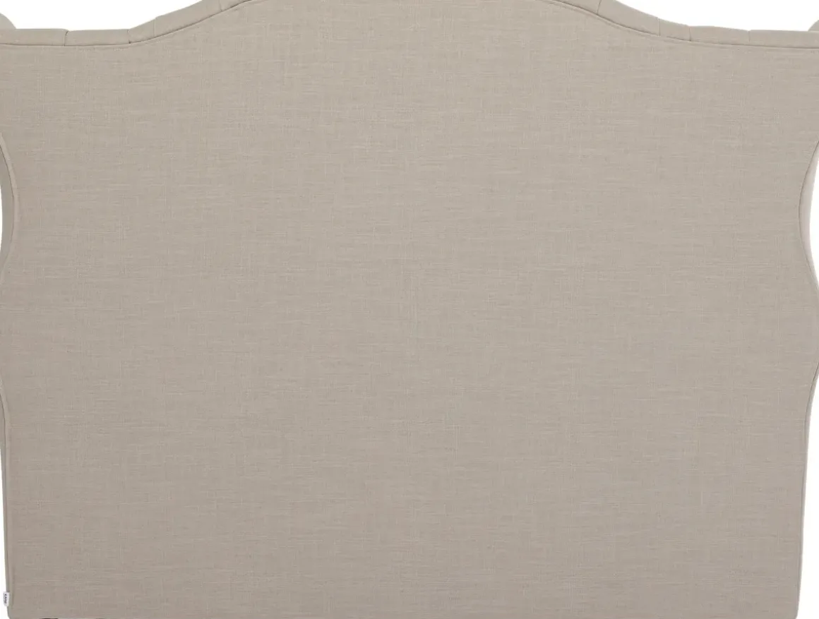 Säng City Spirit Linen Natural 180x200cm - KARE Design