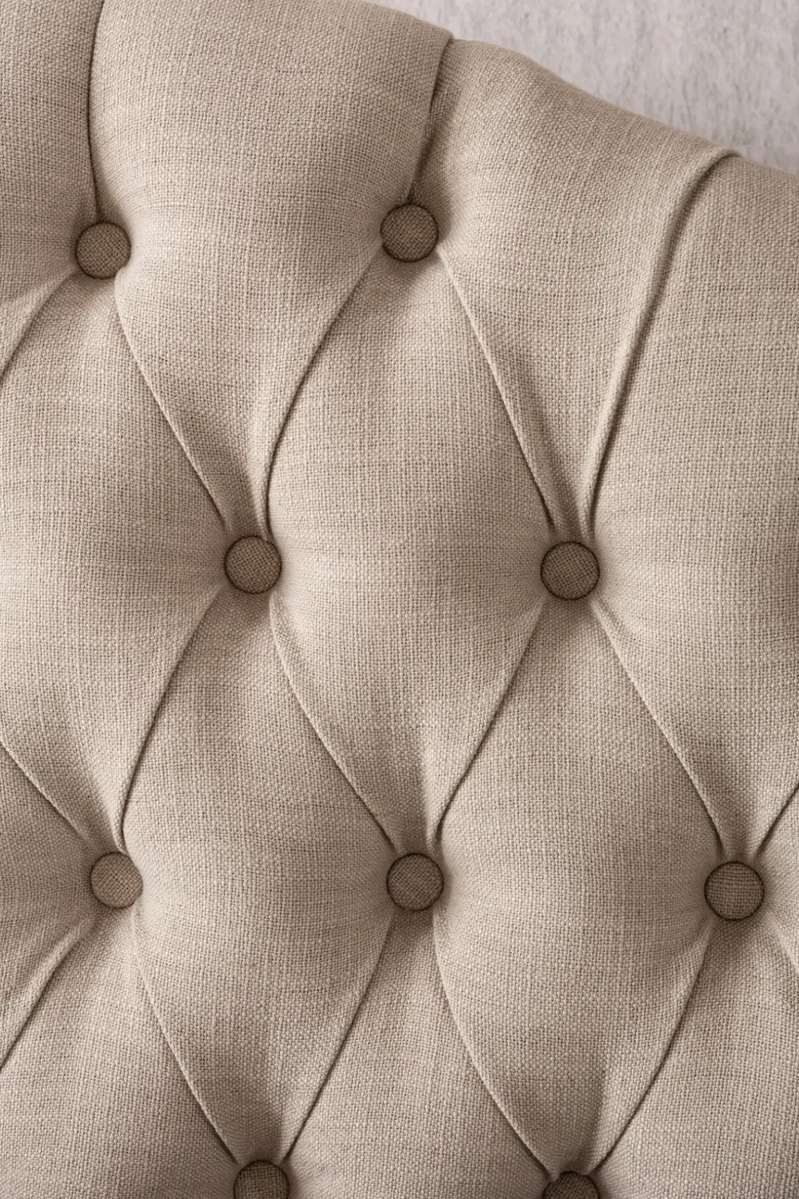 Säng City Spirit Linen Natural 180x200cm - KARE Design