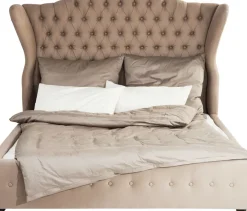 Säng City Spirit Linen Natural 160x200cm - KARE Design