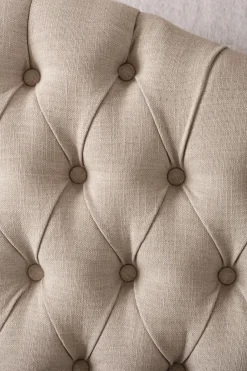 Säng City Spirit Linen Natural 160x200cm - KARE Design