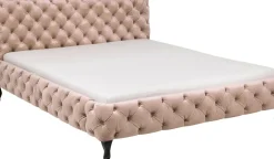 Säng Desire 180x200cm - Beige Sammet - KARE Design