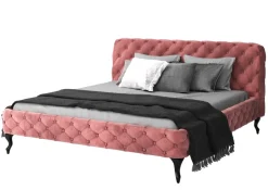 Säng Desire 180x200cm - Mauve Sammet - KARE Design