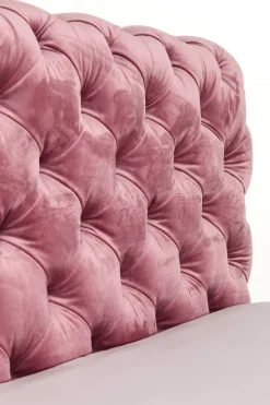 Säng Desire 180x200cm - Mauve Sammet - KARE Design