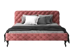 Säng Desire 160x200cm - Mauve Sammet - KARE Design