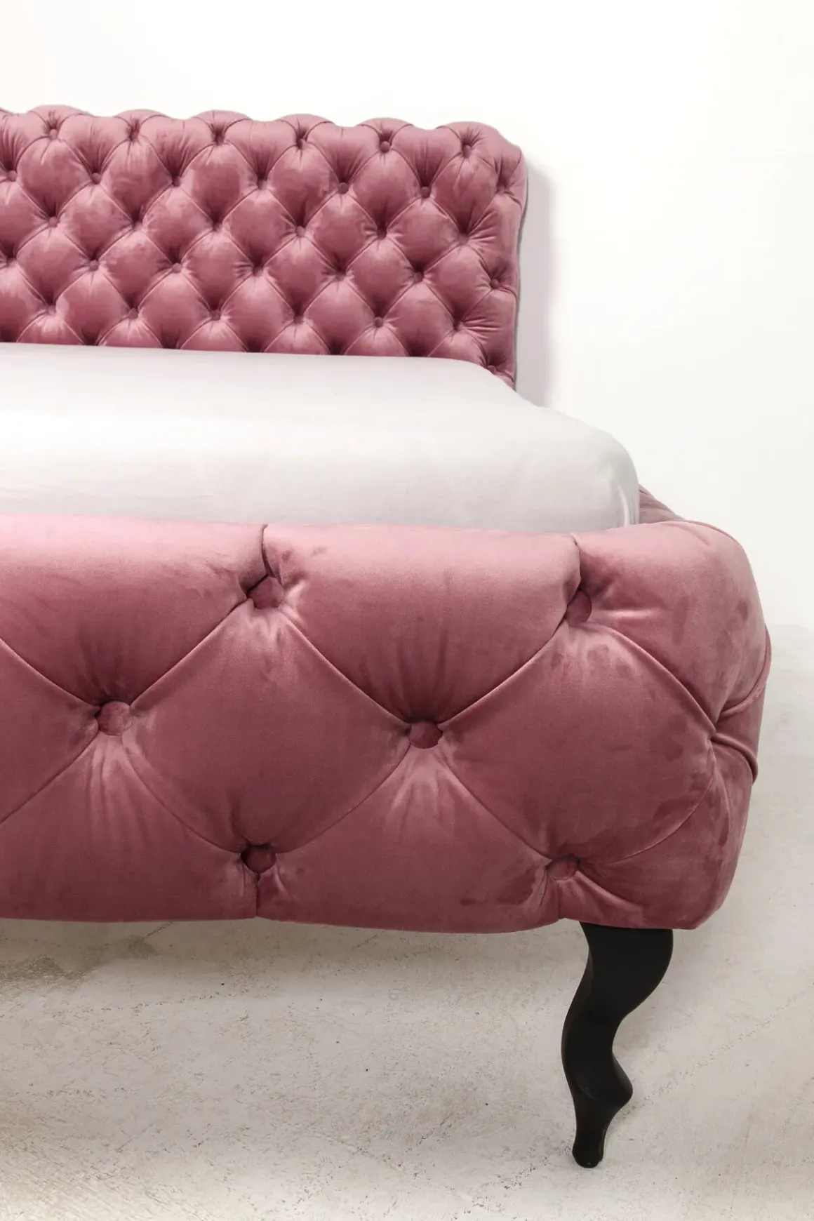 Säng Desire 160x200cm - Mauve Sammet - KARE Design