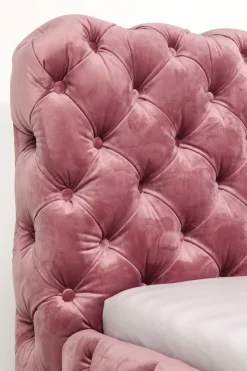 Säng Desire 160x200cm - Mauve Sammet - KARE Design