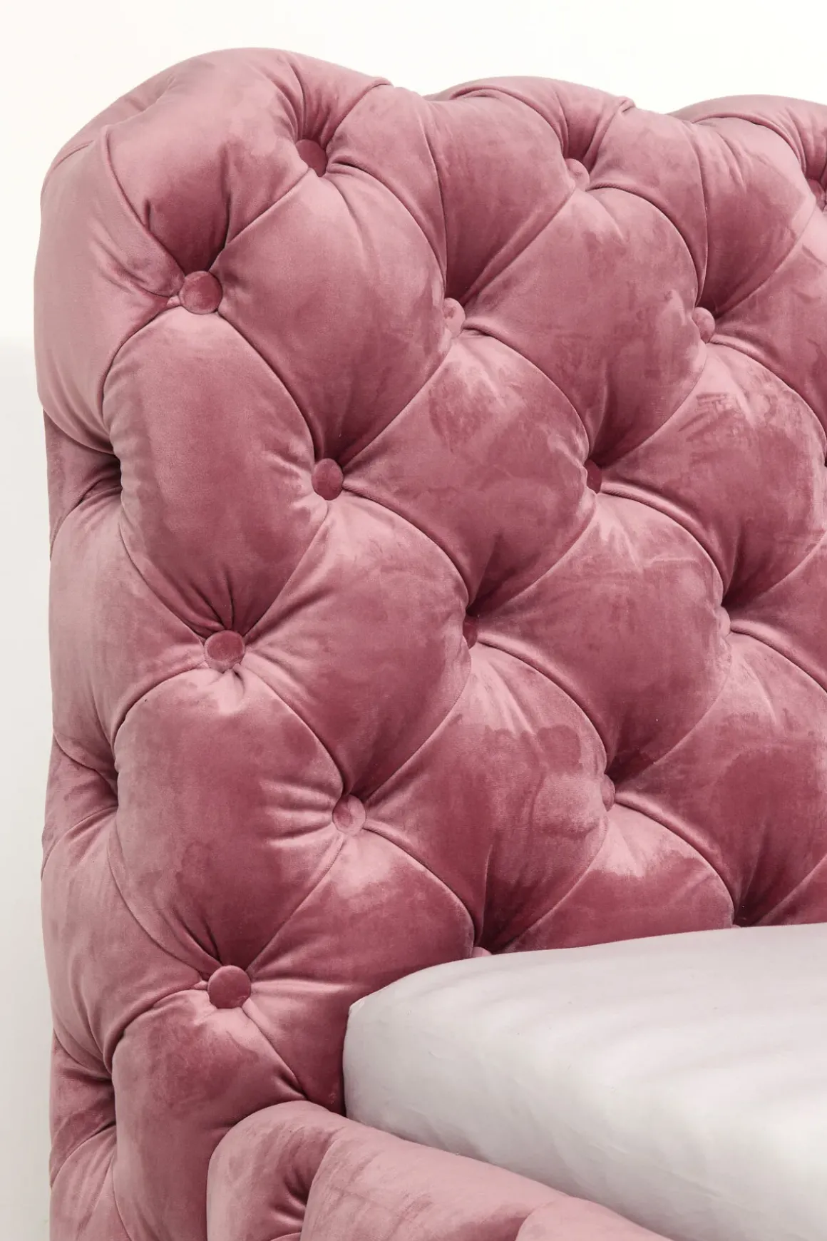 Säng Desire 160x200cm - Mauve Sammet - KARE Design