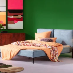 Säng East Side - Blå, 160x200cm - KARE Design