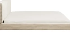 Säng East Side Cord - Creme, 180x200cm - KARE Design