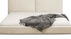 Säng East Side Cord - Creme, 160x200cm - KARE Design