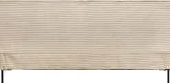 Säng East Side Cord - Creme, 160x200cm - KARE Design