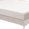 Sänggavel Benito Cream 160x200cm - KARE Design