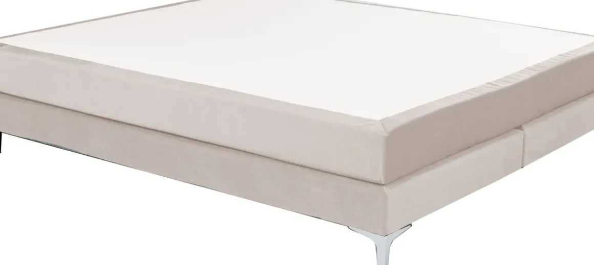 Sänggavel Benito Cream 160x200cm - KARE Design