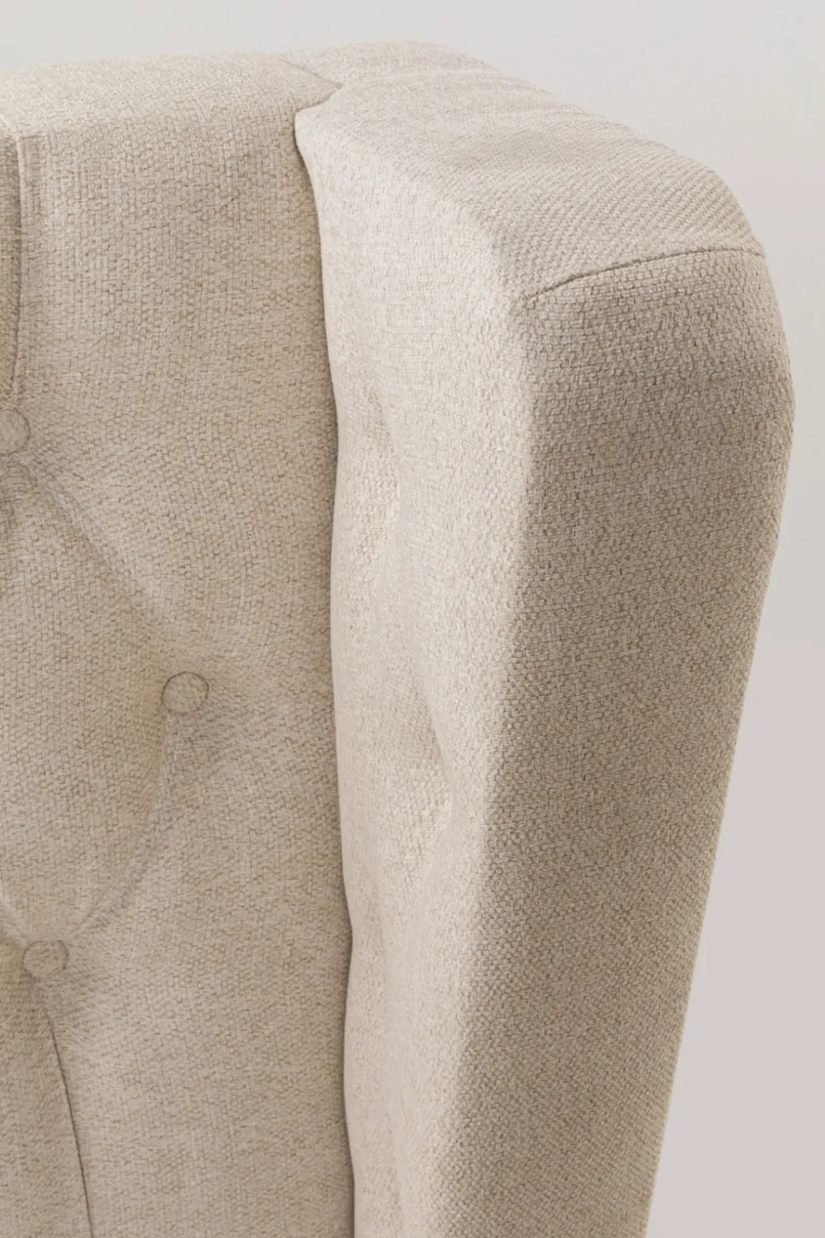 Sänggavel Benito Moon - Cream, 160cm - KARE Design