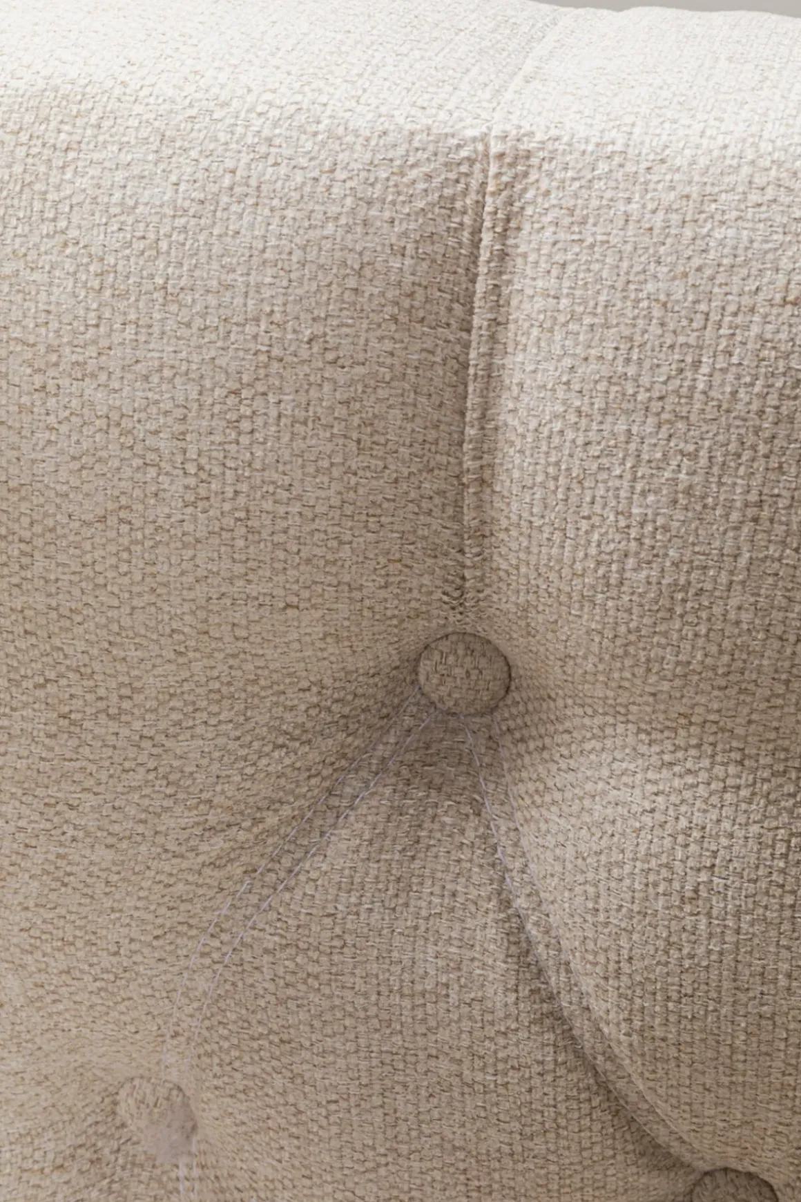 Sänggavel Benito Moon - Cream, 160cm - KARE Design