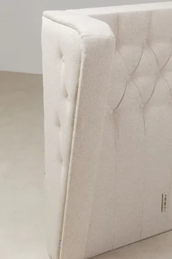 Sänggavel Benito Moon - Cream, 180cm - KARE Design