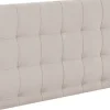 Sänggavel Benito Star - Cream, 180cm - KARE Design