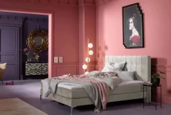 Sänggavel Benito Star - Cream, 180cm - KARE Design