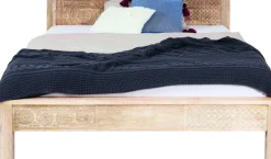 Säng Puro High - Massivt Ljust Trä, 160x200cm - KARE Design