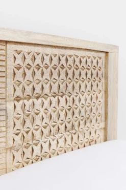 Säng Puro - Massivt Ljust Trä, 160x200cm - KARE Design