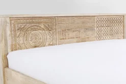 Säng Puro - Massivt Ljust Trä, 180x200cm - KARE Design