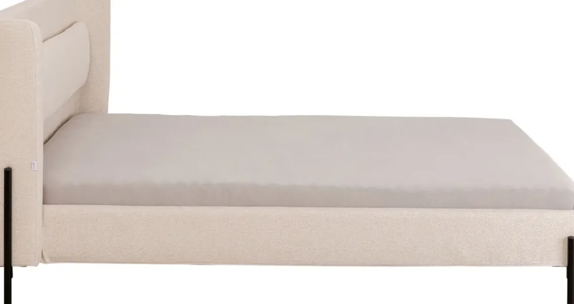 Säng Tivoli 160x200cm- Ljus beige - KARE Design