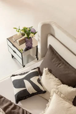 Säng Tivoli 160x200cm- Ljus beige - KARE Design