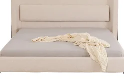 Säng Tivoli 160x200cm- Ljus beige - KARE Design