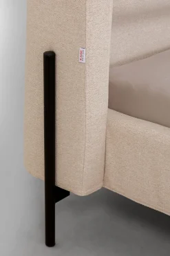 Säng Tivoli 160x200cm- Ljus beige - KARE Design