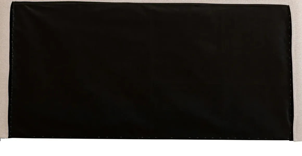 Säng Tivoli 180x200cm - Ljus beige - KARE Design