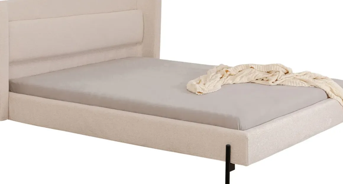 Säng Tivoli 180x200cm - Ljus beige - KARE Design