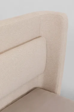 Säng Tivoli 180x200cm - Ljus beige - KARE Design