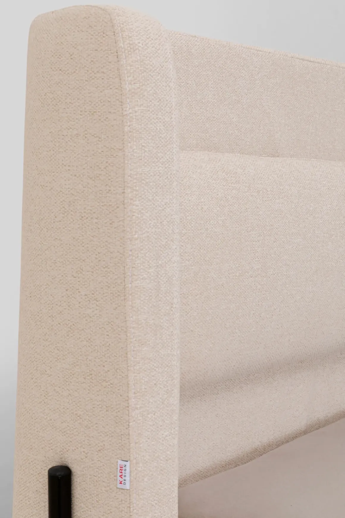 Säng Tivoli 180x200cm - Ljus beige - KARE Design