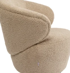 Snurrfåtölj Carella Beige - KARE Design
