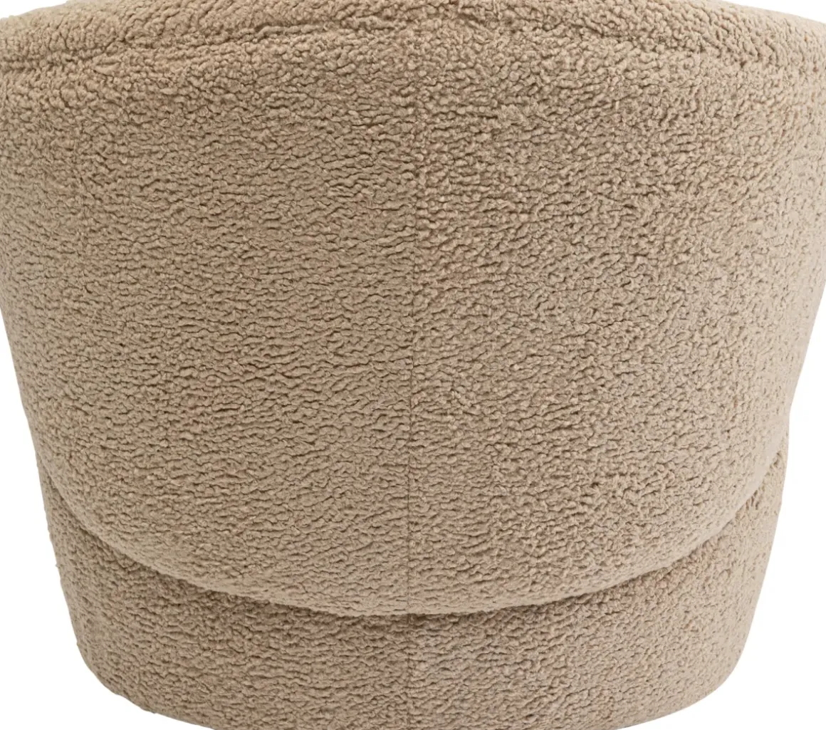 Snurrfåtölj Carella Beige - KARE Design