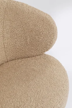 Snurrfåtölj Carella Beige - KARE Design